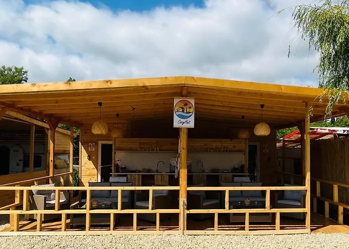 Cozyhut под наем Holiday home