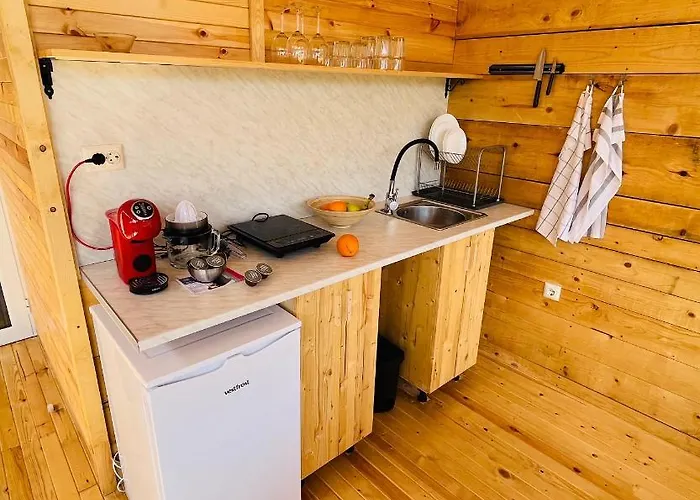 Feriehus Cozyhut под наем *