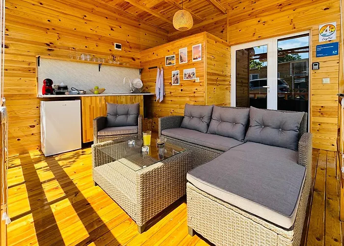 Cozyhut под наем Feriehus Chernomorets